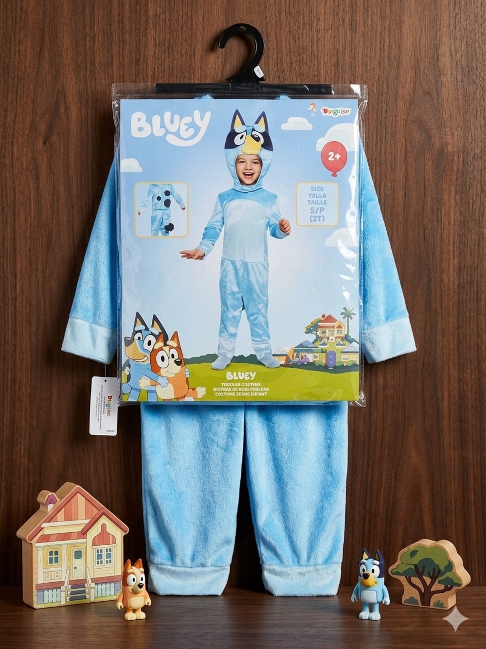NWT Disguise Bluey Toddler Classic Costume (Size 2T)